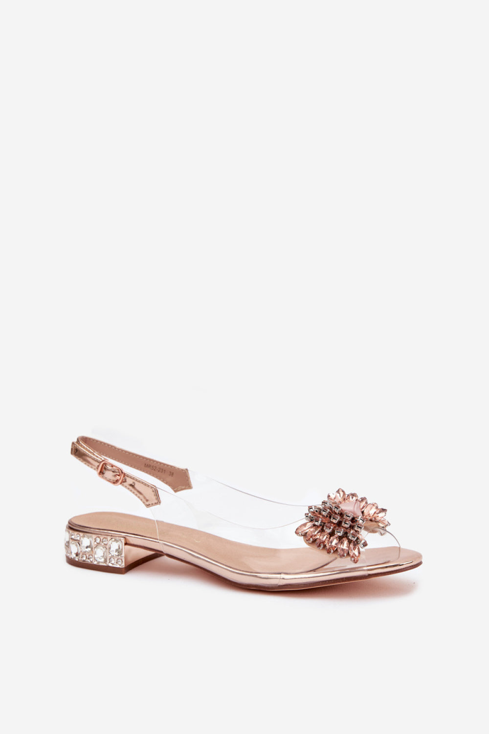 Sandales femme Step in style — rosé