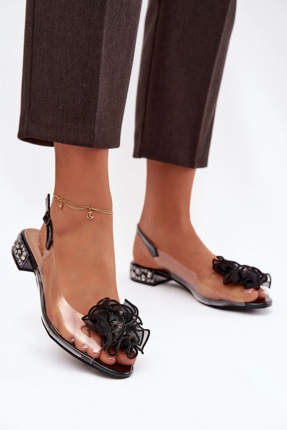 Sandales femme Step in style — noir