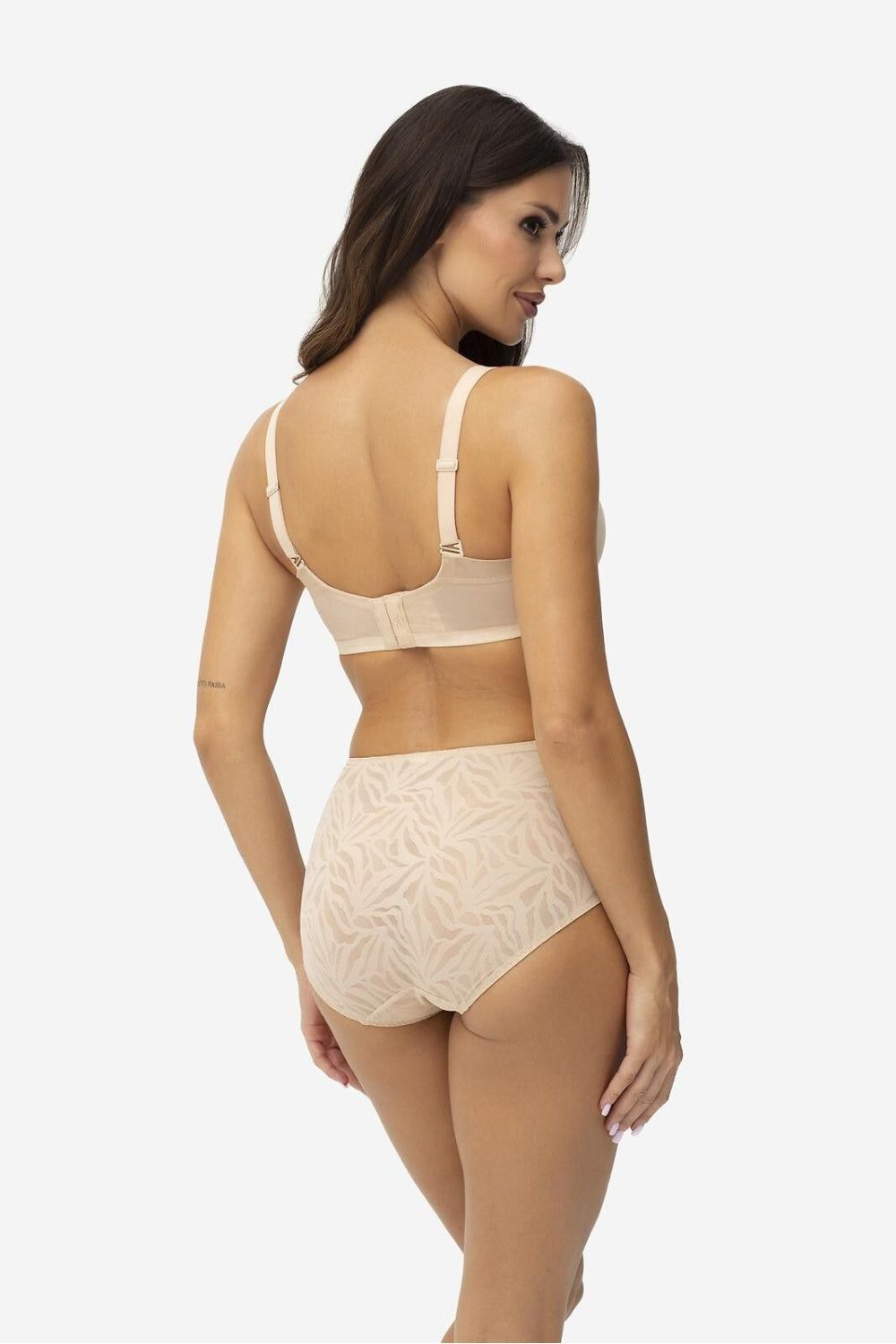 Soutien-gorge push-up femme Gatta — beige