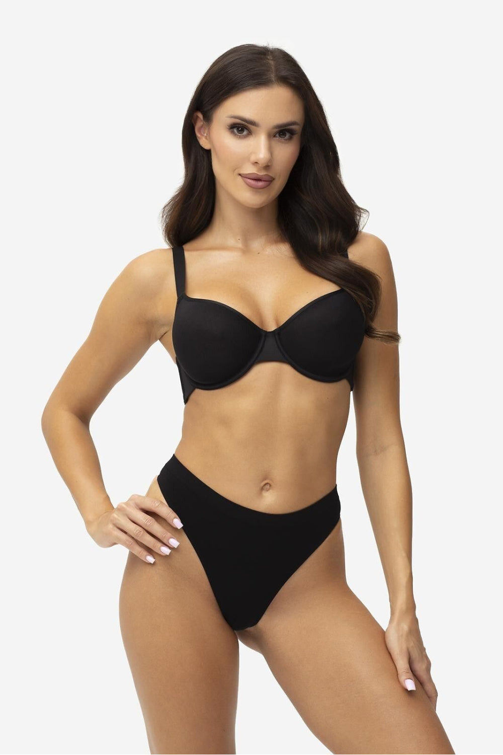Soutien-gorge push-up femme Gatta — noir