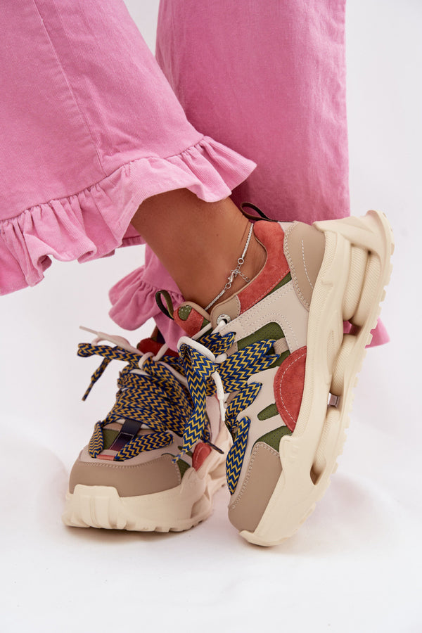 Chaussures de sport femme Step in style — beige