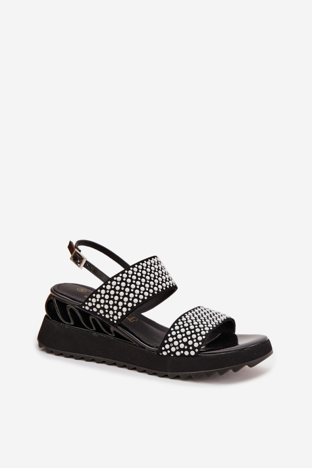 Sandales femme Step in style Cothurnes Cothurnes — noir
