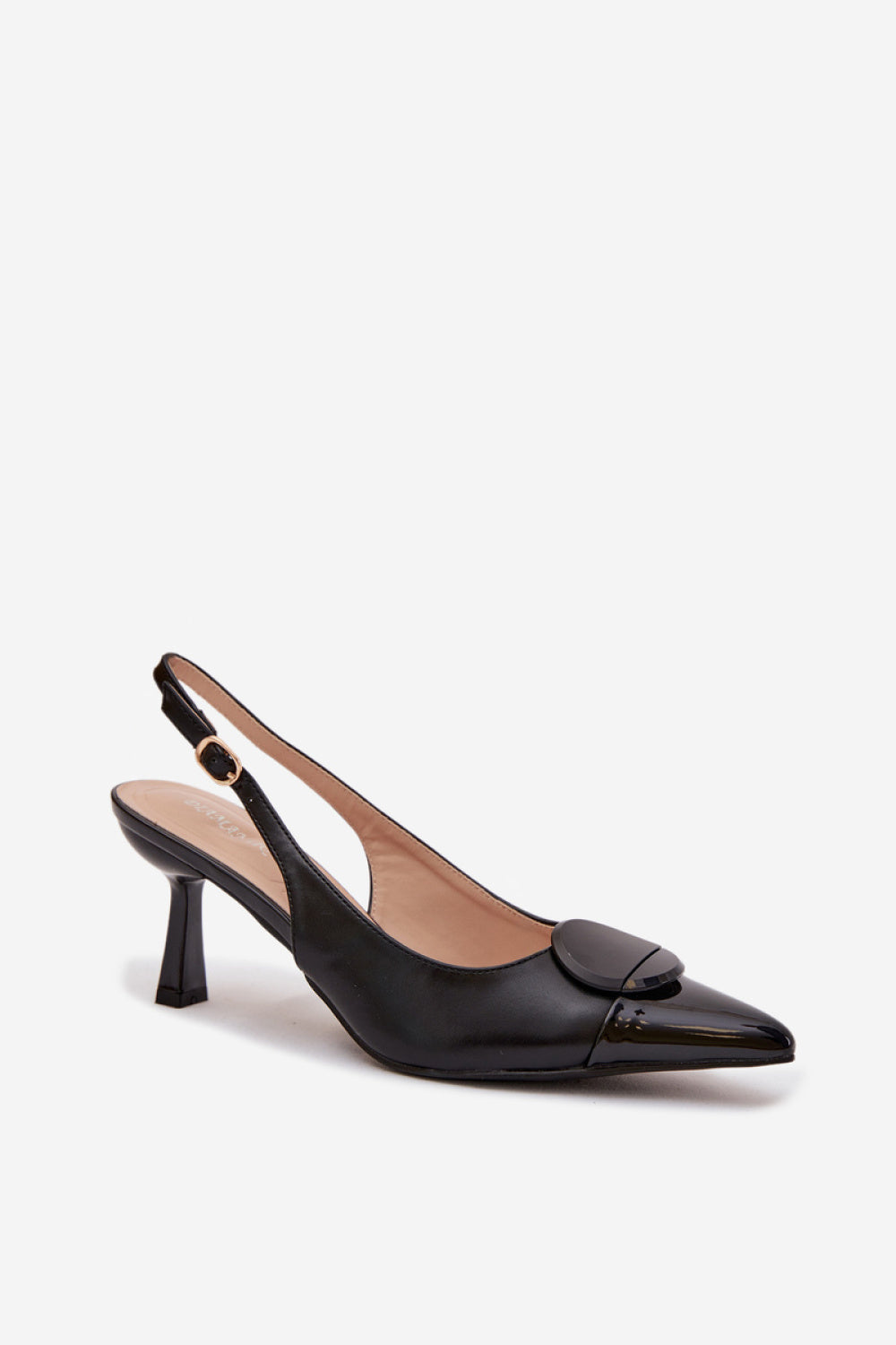 Sandales femme Step in style À Talons À — noir