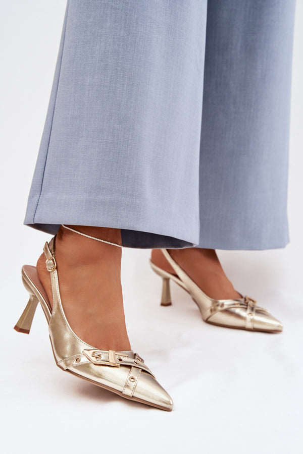 Sandales femme Step in style À Talons À — jaune