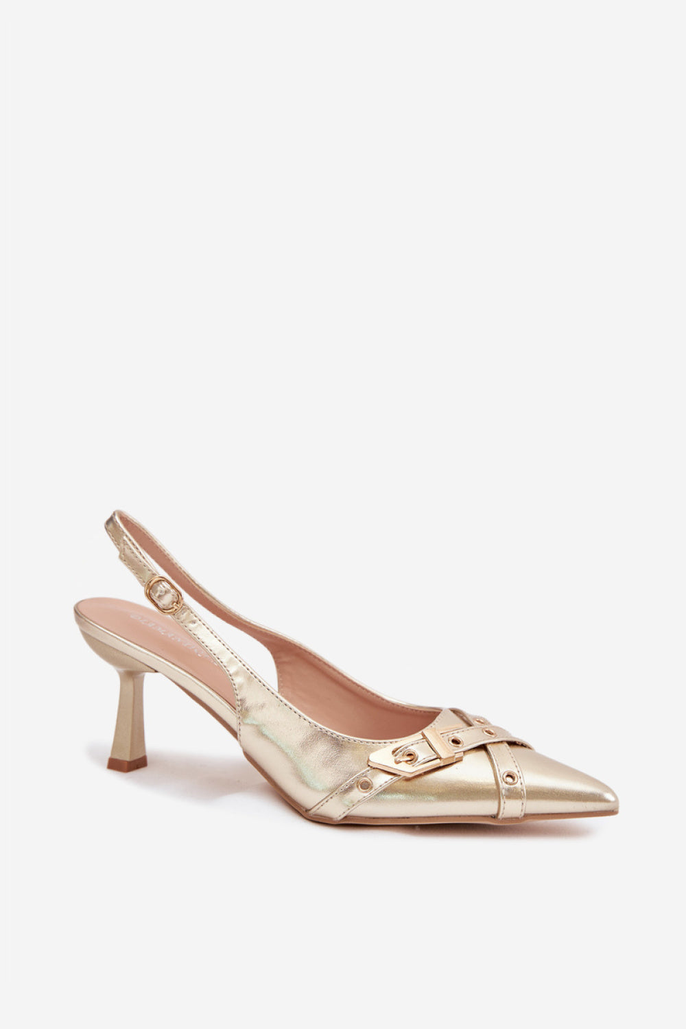 Sandales femme Step in style À Talons À — jaune