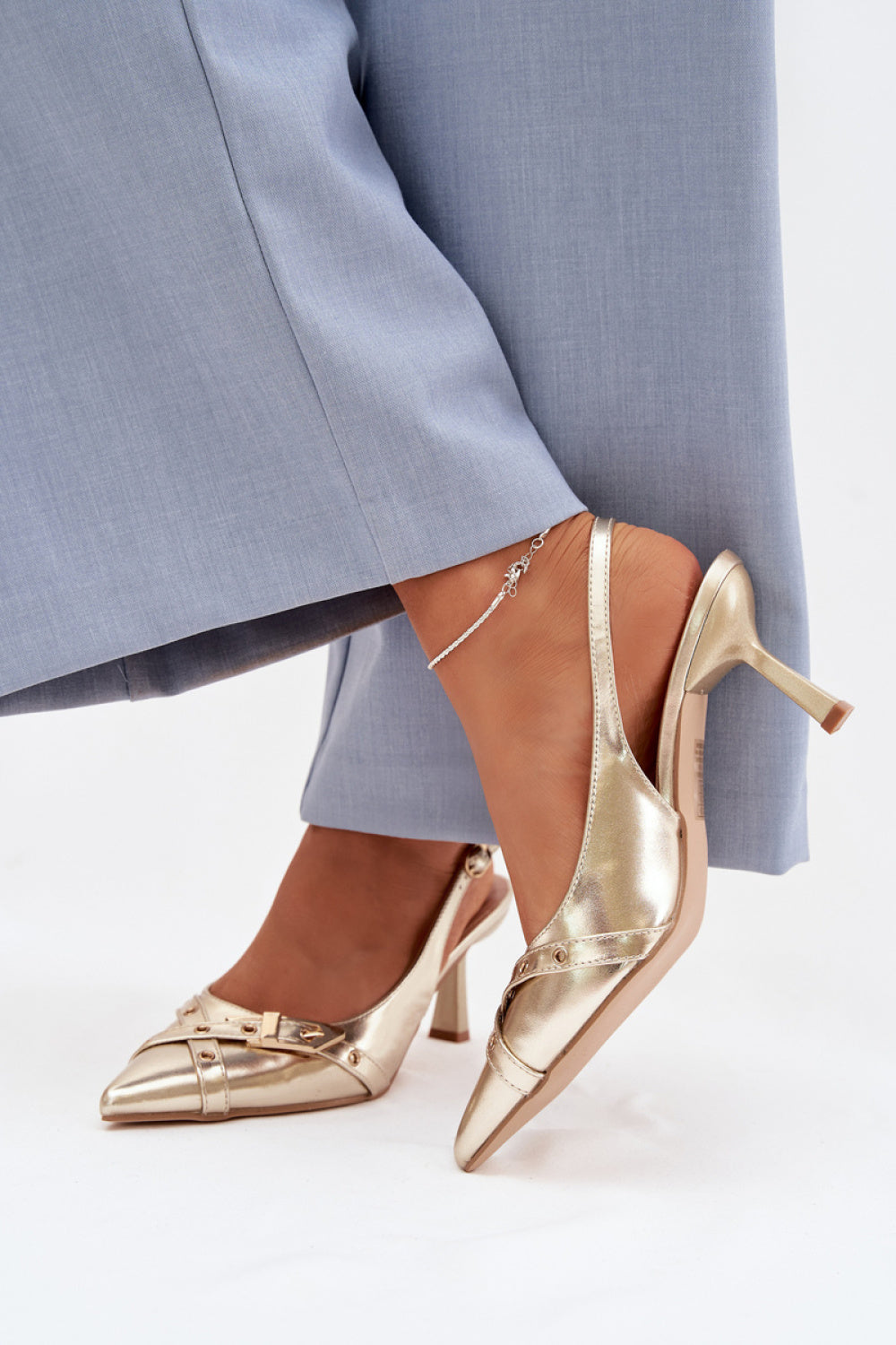 Sandales femme Step in style À Talons À — jaune
