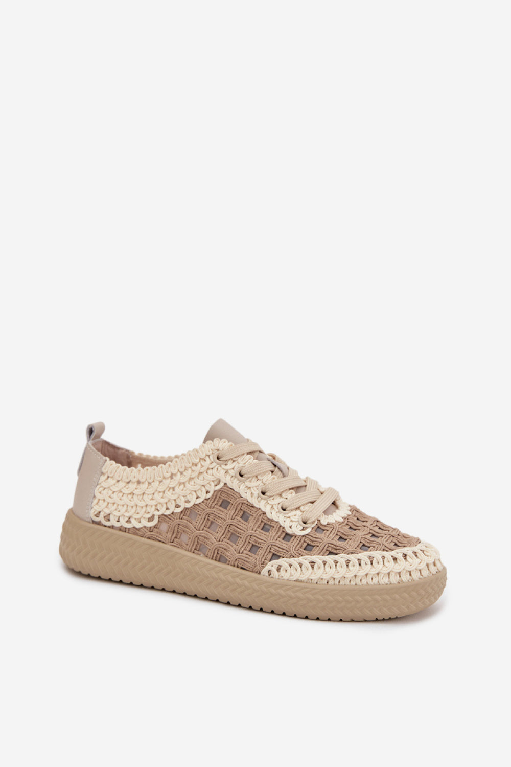 Bottes femme Step in style Chaussures Basses Chaussures — beige