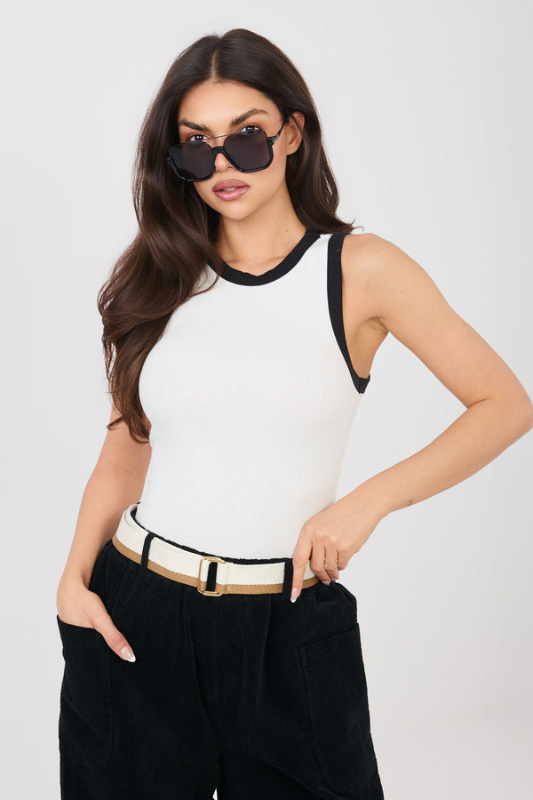 Maillot de bain femme Sublevel Top Top — blanc
