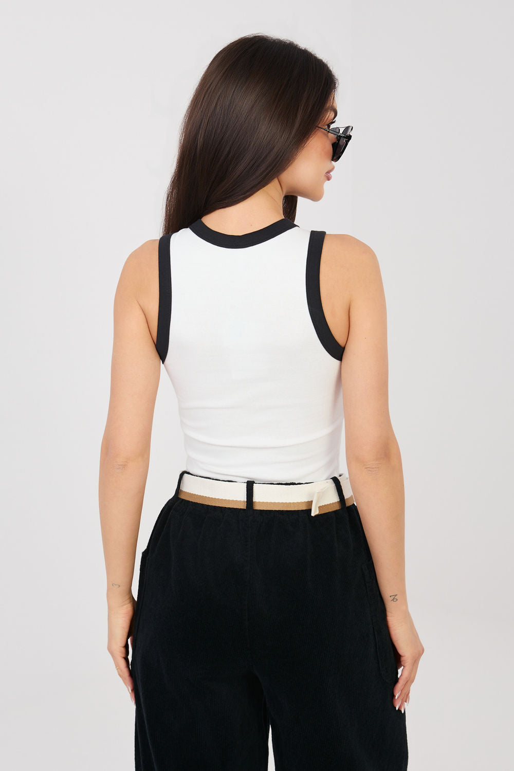 Maillot de bain femme Sublevel Top Top — blanc