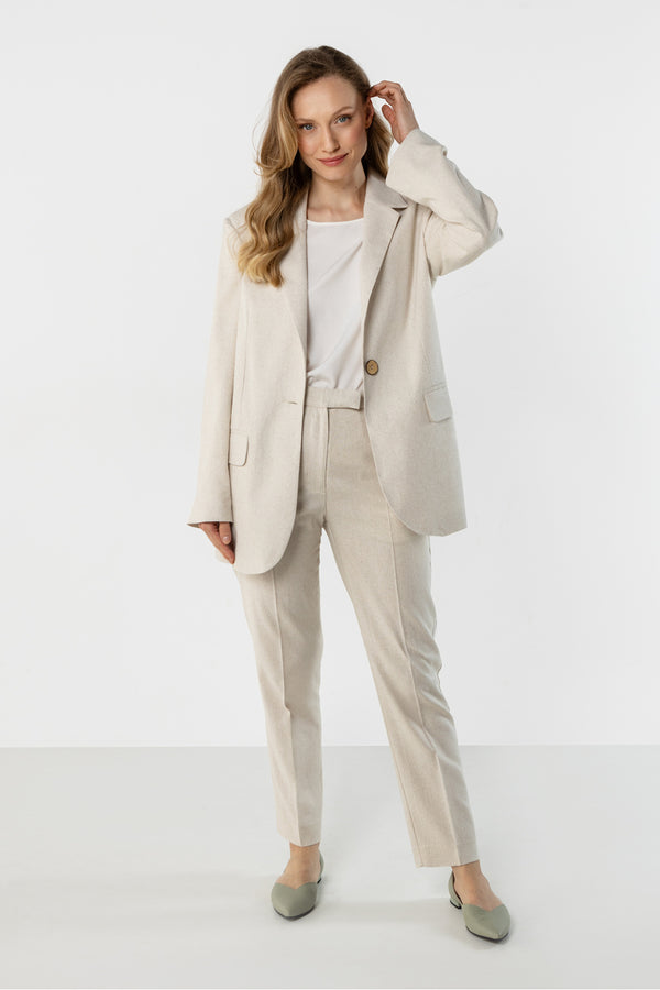 Veste femme awama — beige
