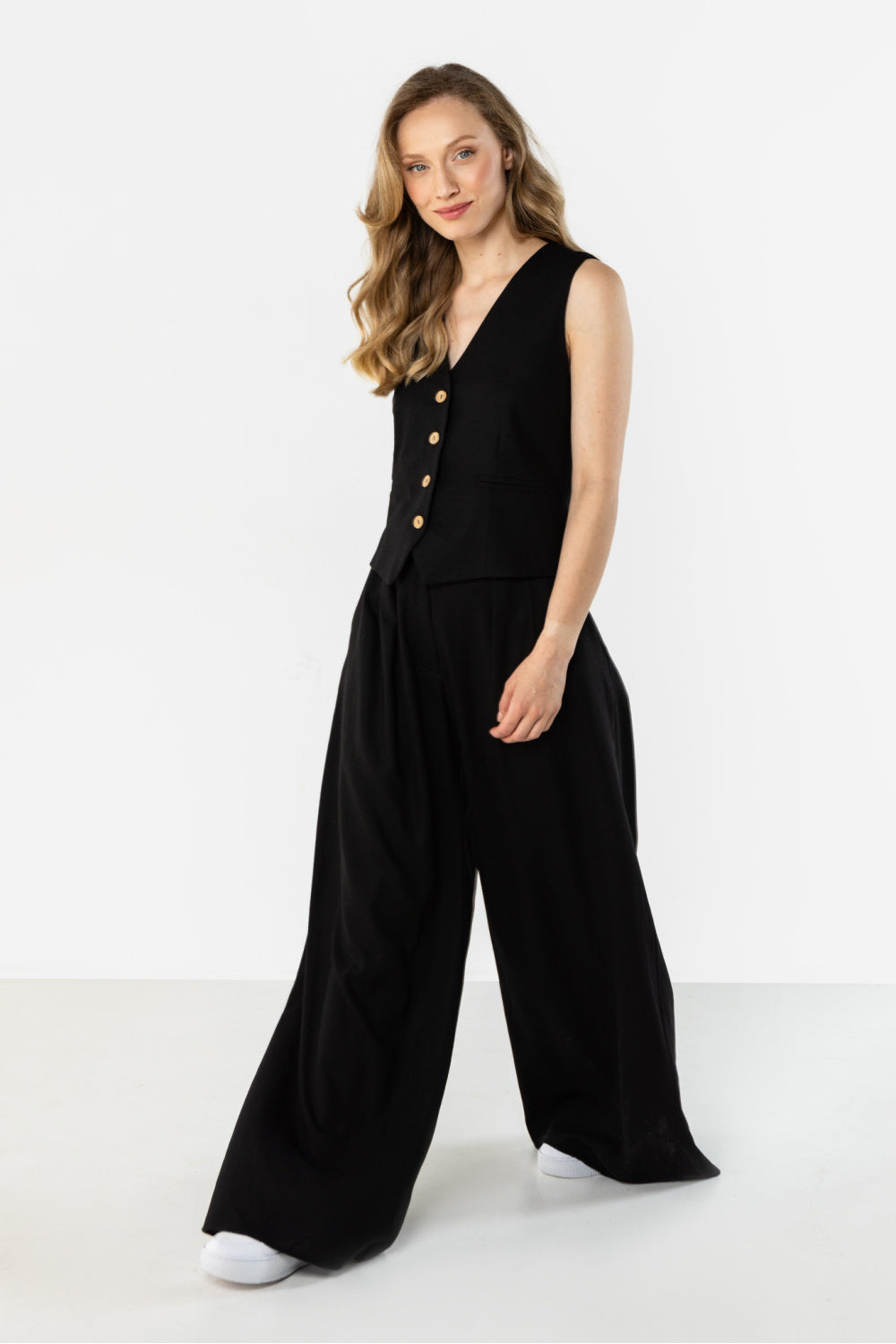Gilet femme awama — noir