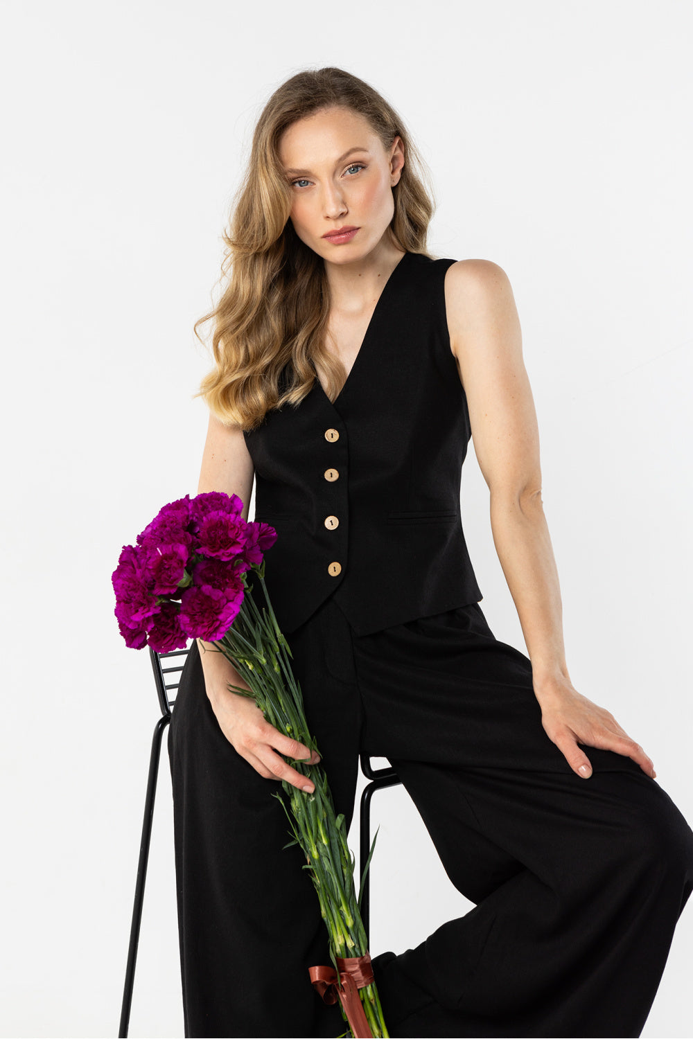 Gilet femme awama — noir