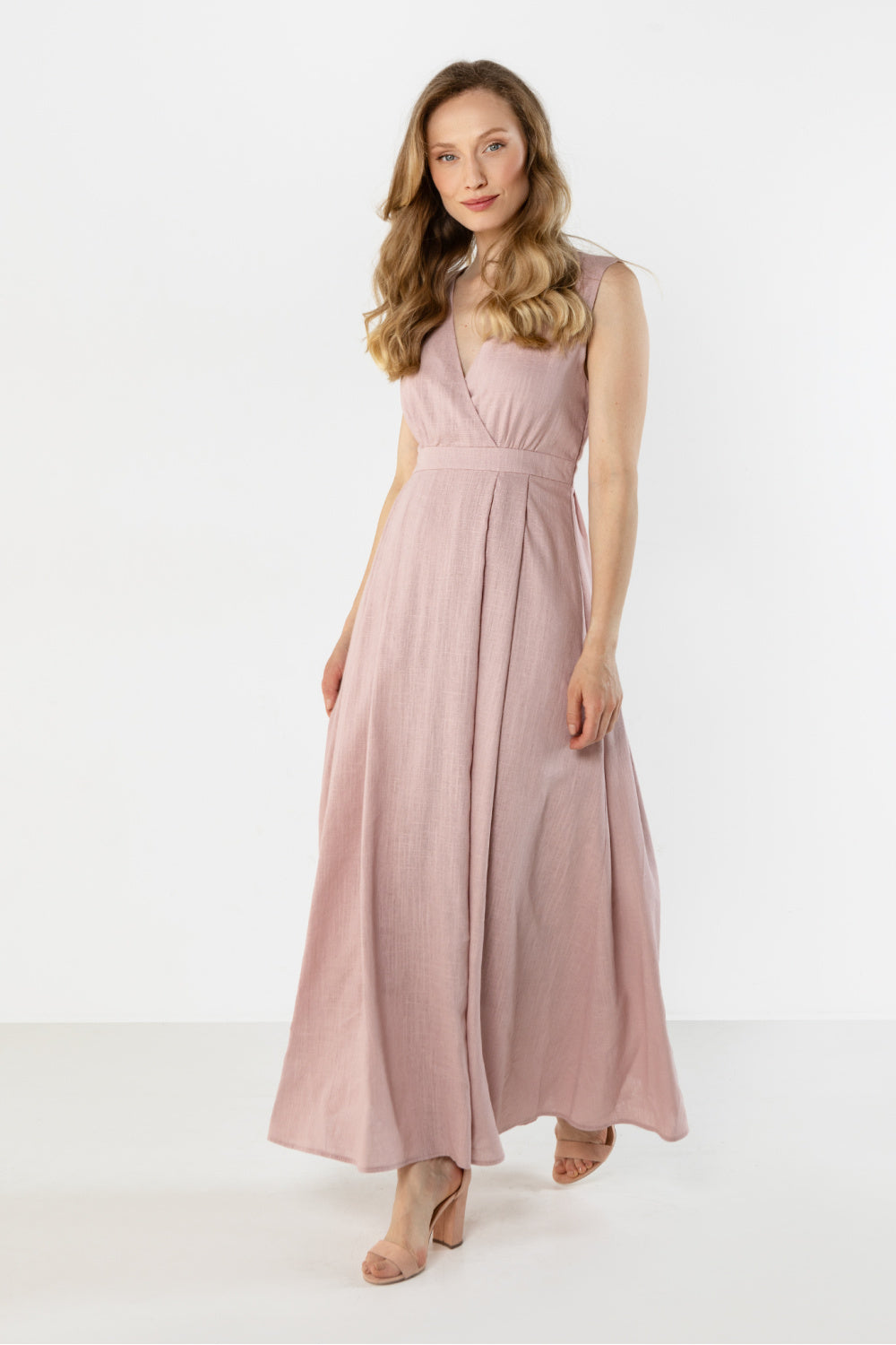 Robe femme awama De Jour De — rosé