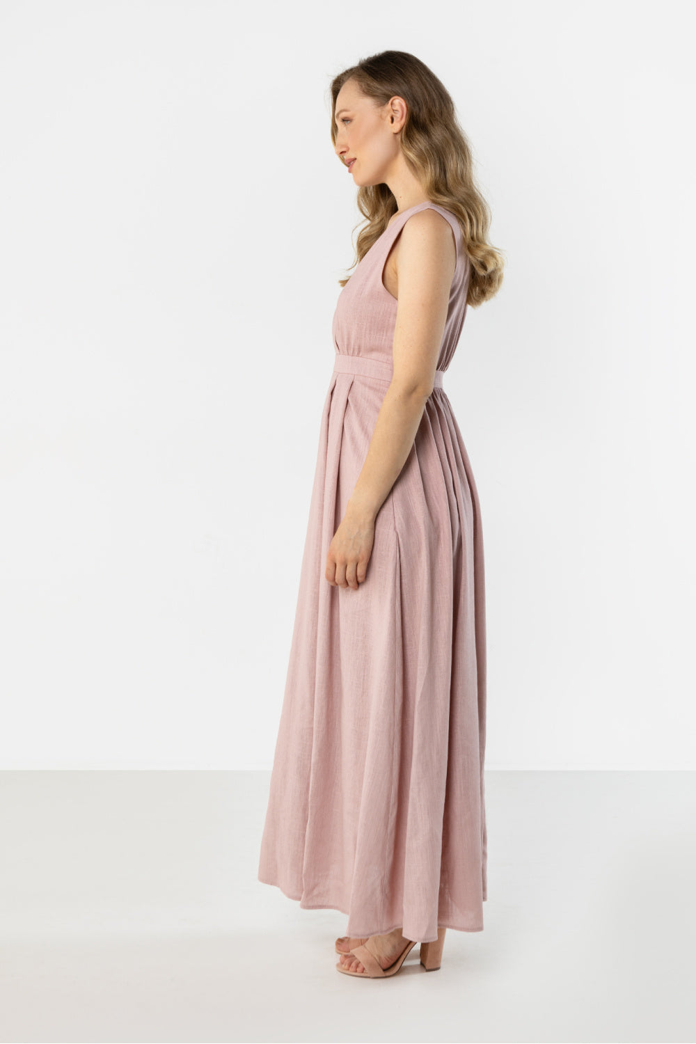 Robe femme awama De Jour De — rosé