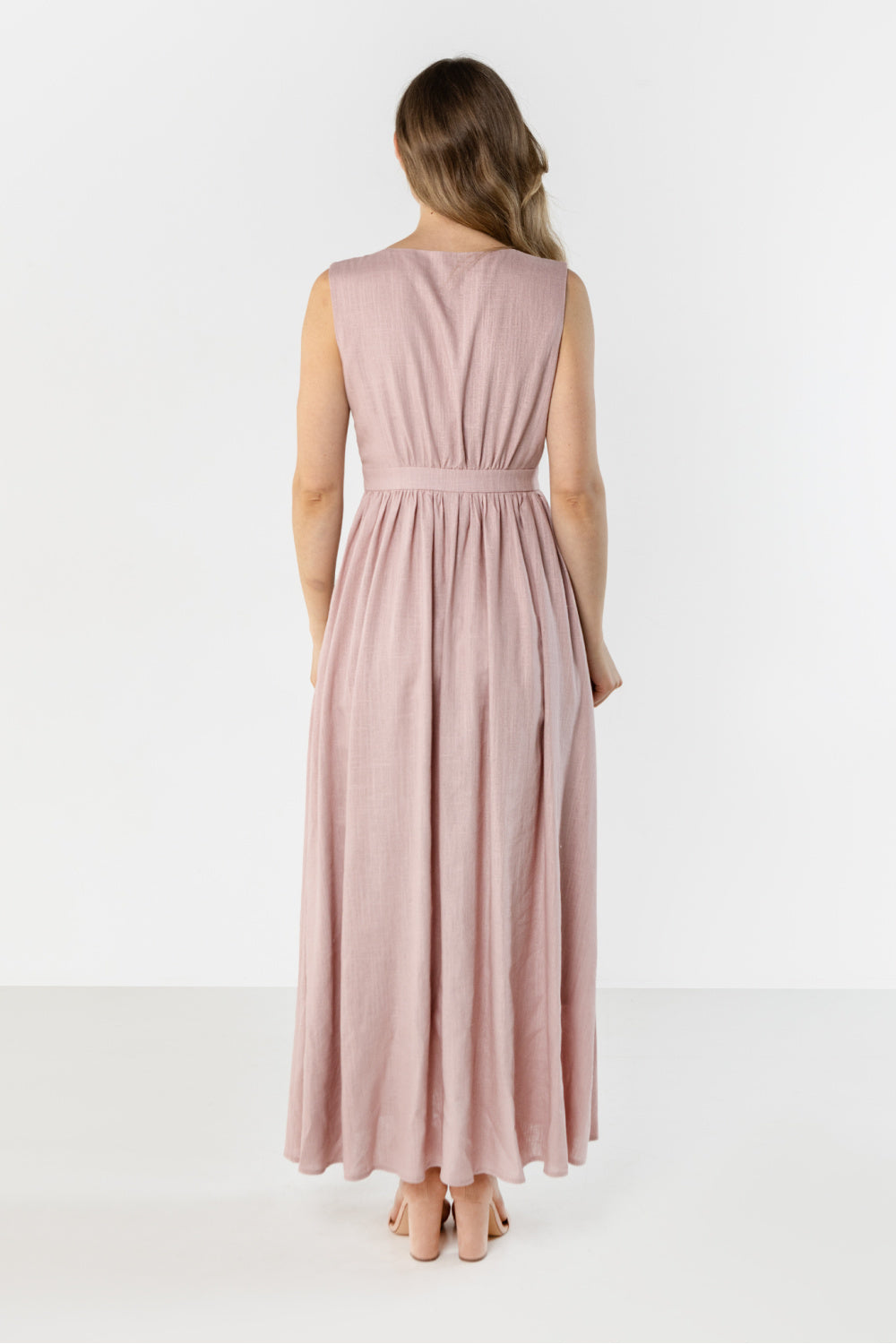 Robe femme awama De Jour De — rosé