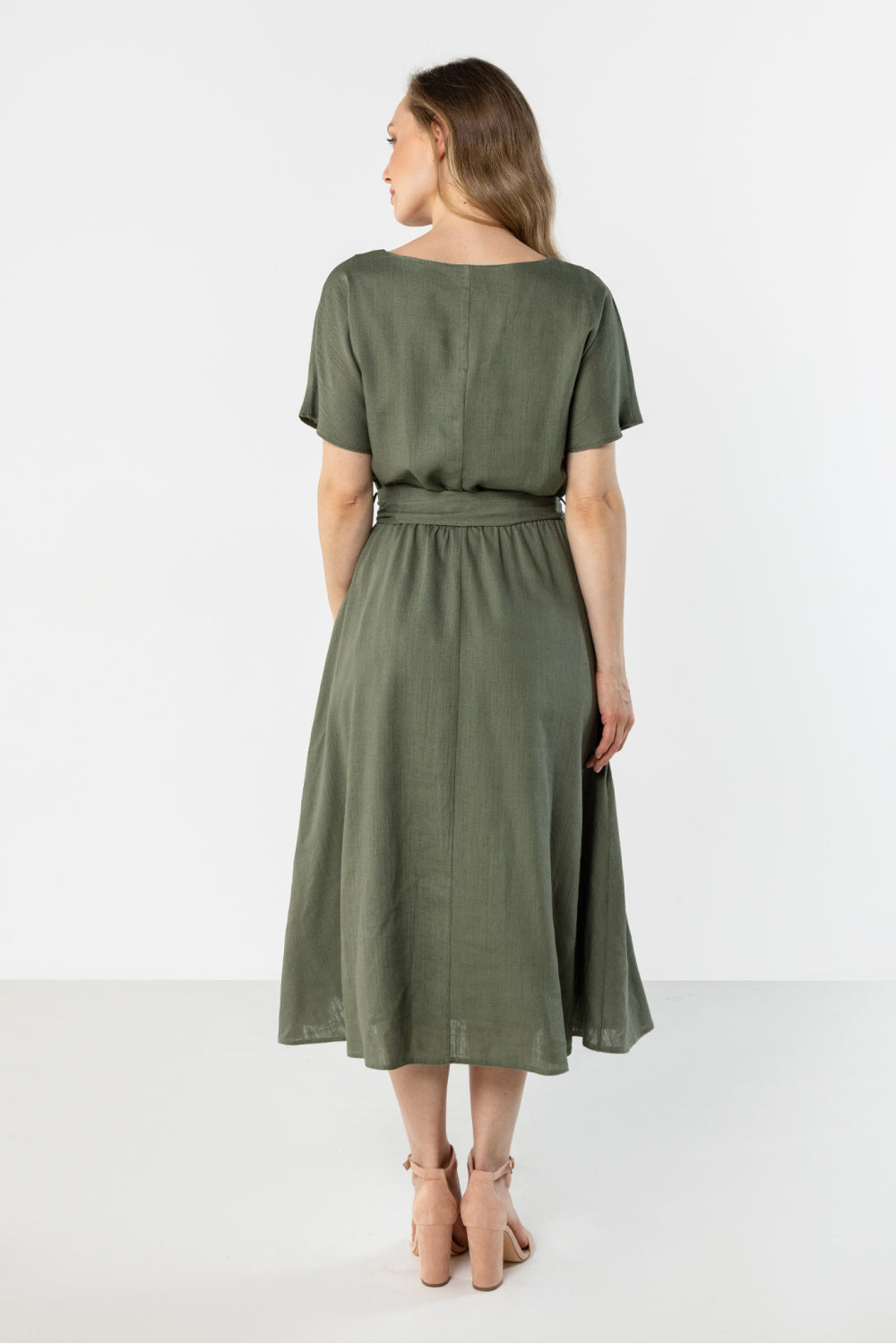 Robe femme awama De Jour De — vert