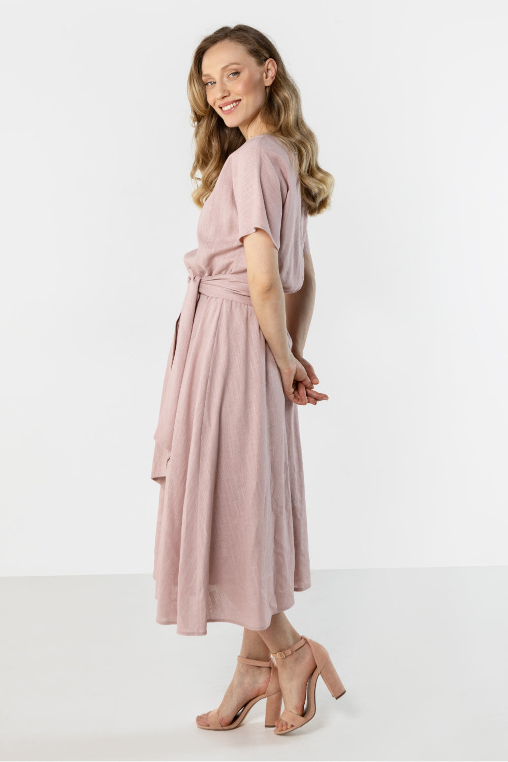 Robe femme awama De Jour De — rosé