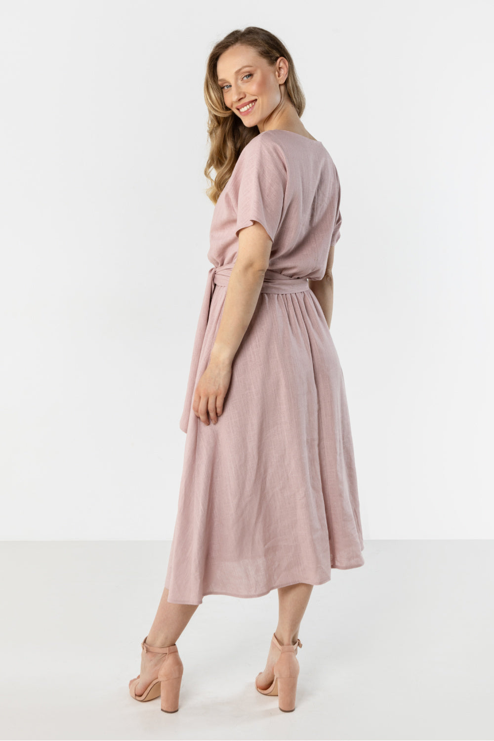 Robe femme awama De Jour De — rosé