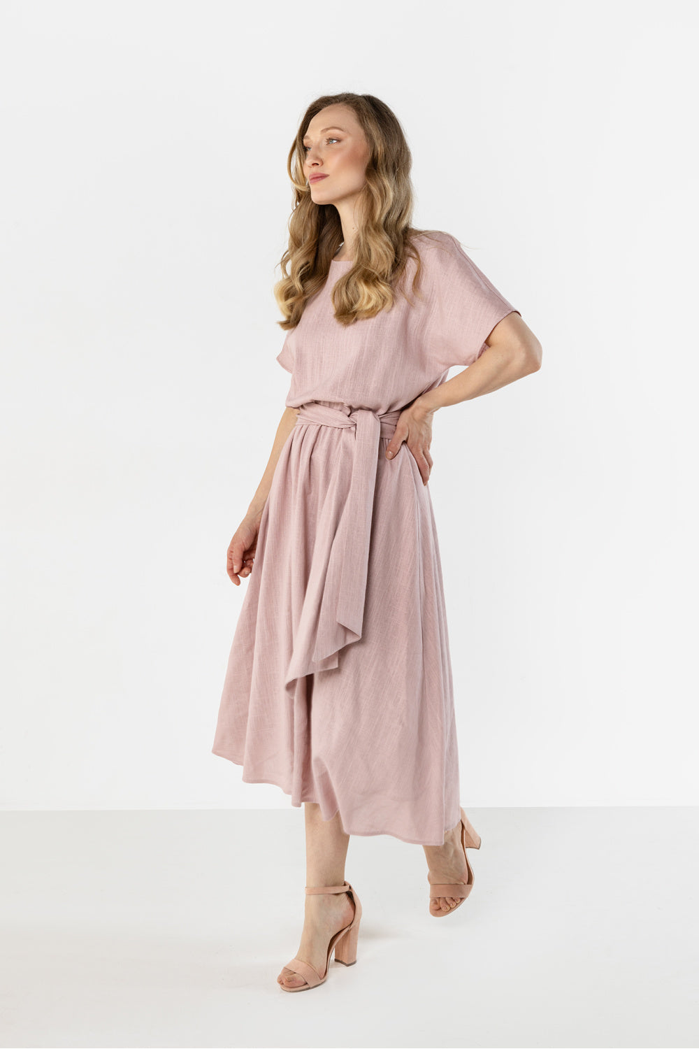 Robe femme awama De Jour De — rosé