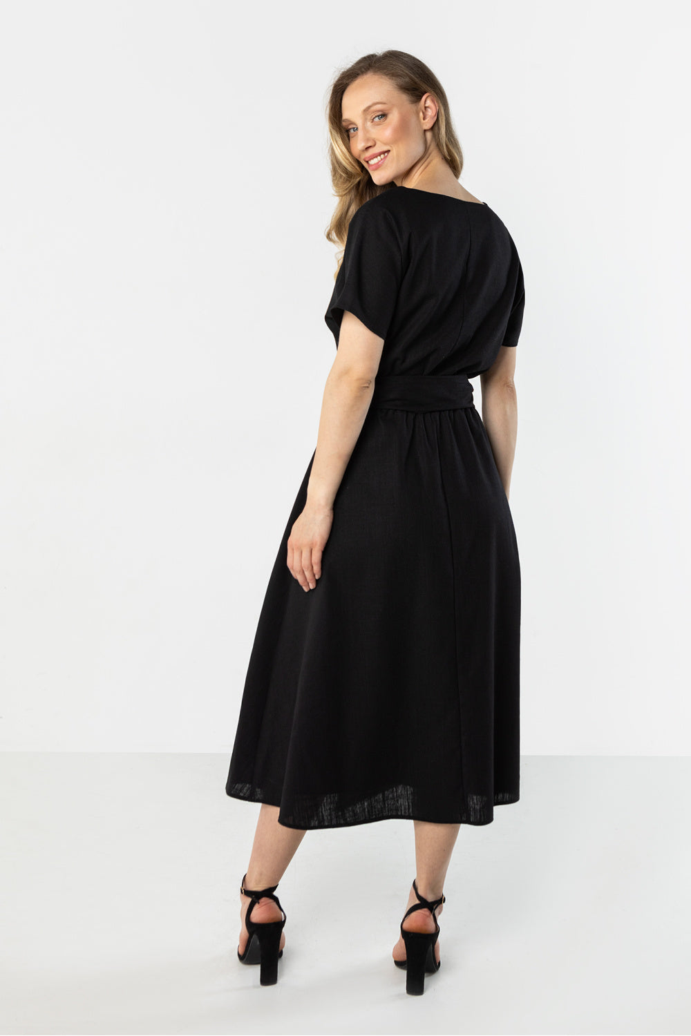 Robe femme awama De Jour De — noir