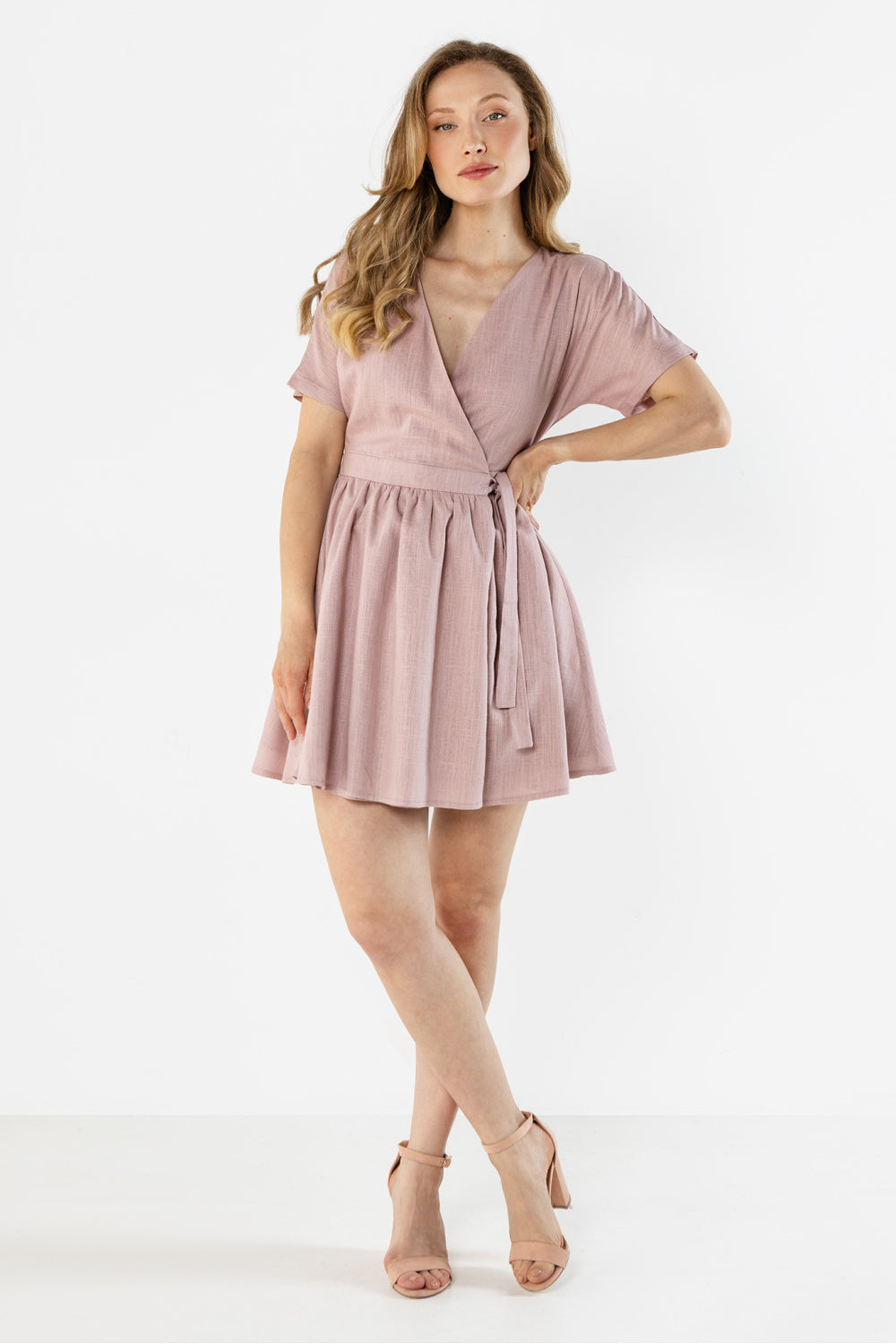 Robe femme awama De Jour De — rosé