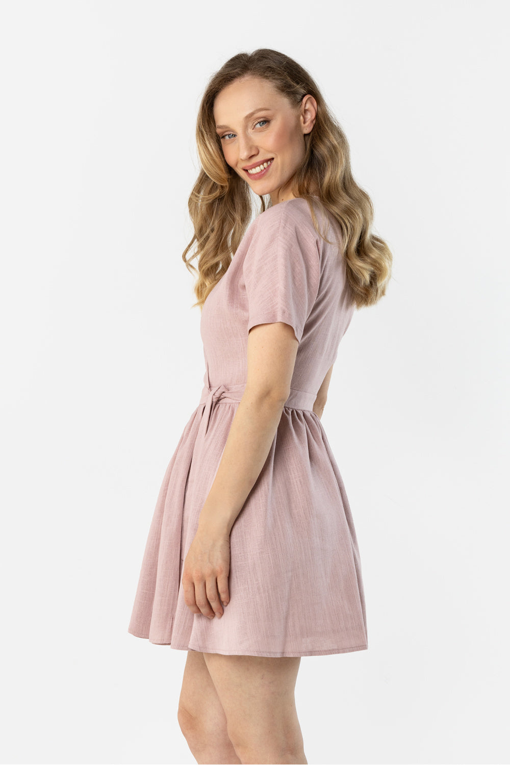 Robe femme awama De Jour De — rosé