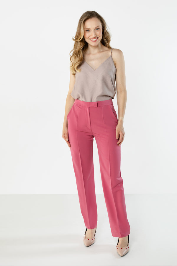 Chaussures à talons femme awama Pantalon Pantalon — rosé