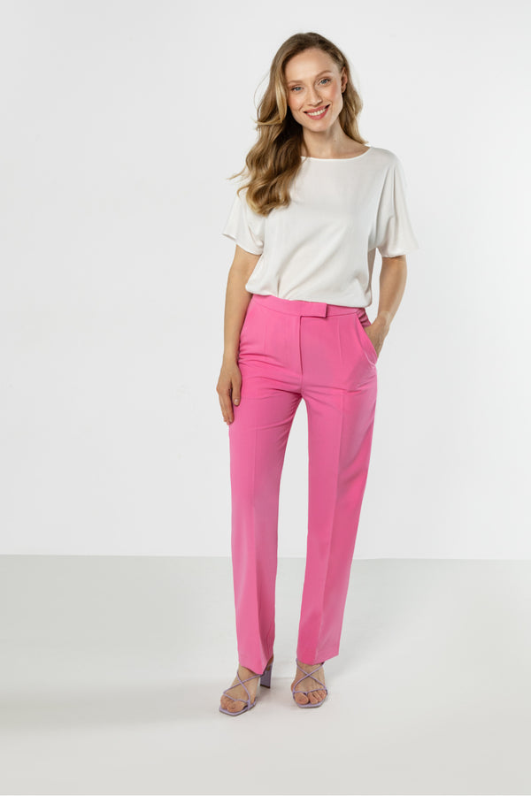 Chaussures à talons femme awama Pantalon Pantalon — rosé