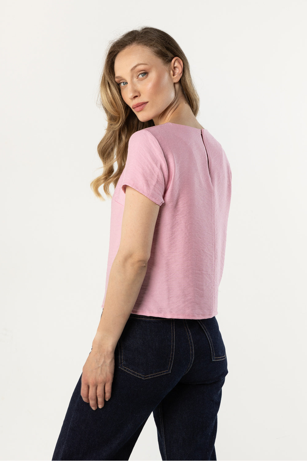 Blouse femme awama Chemisier Chemisier — rosé