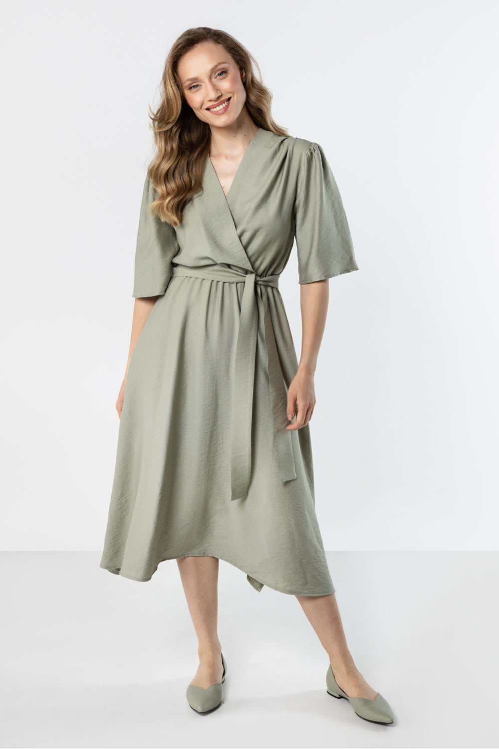 Robe femme awama De Jour De — vert