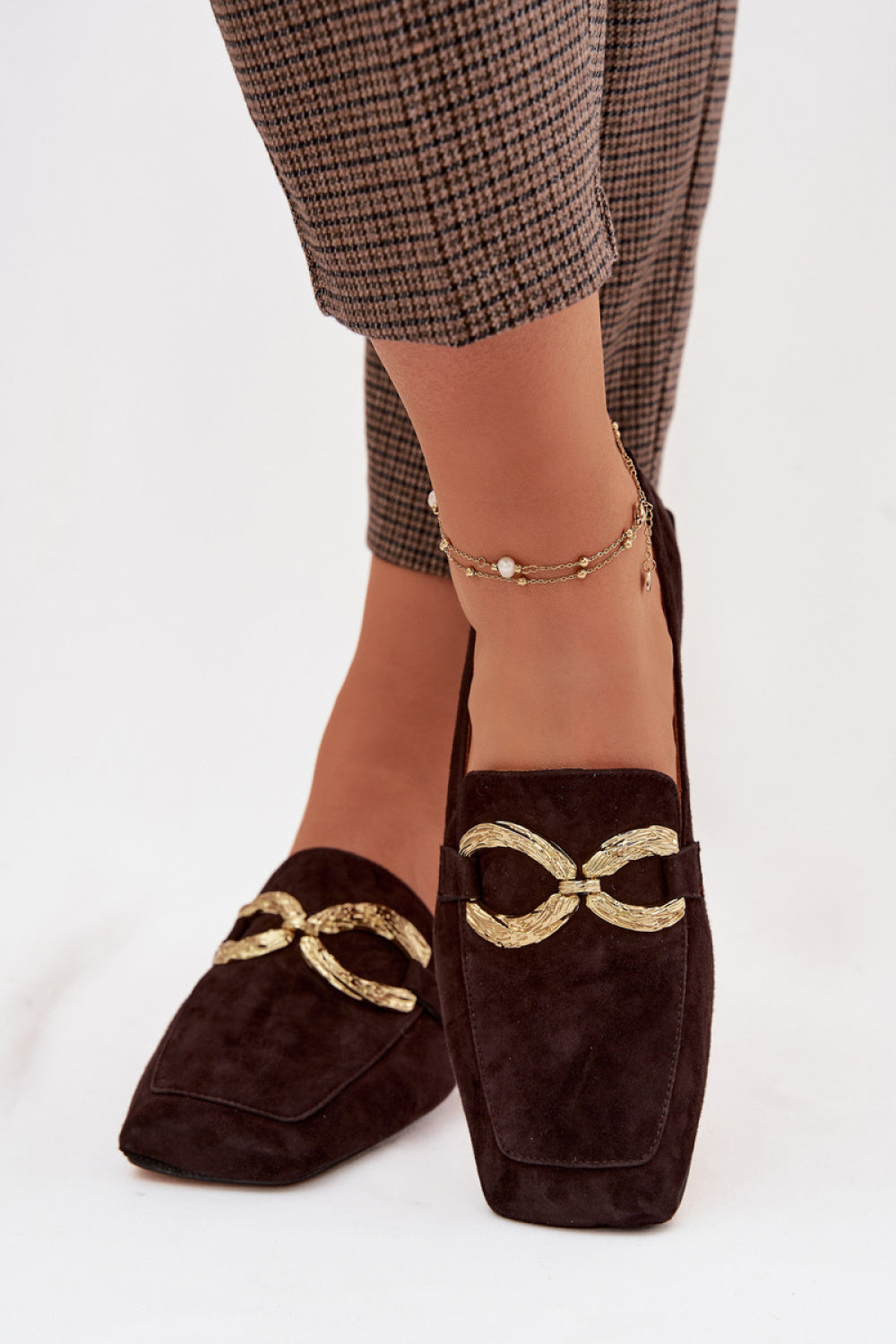 Moccasins femme Step in style — brun
