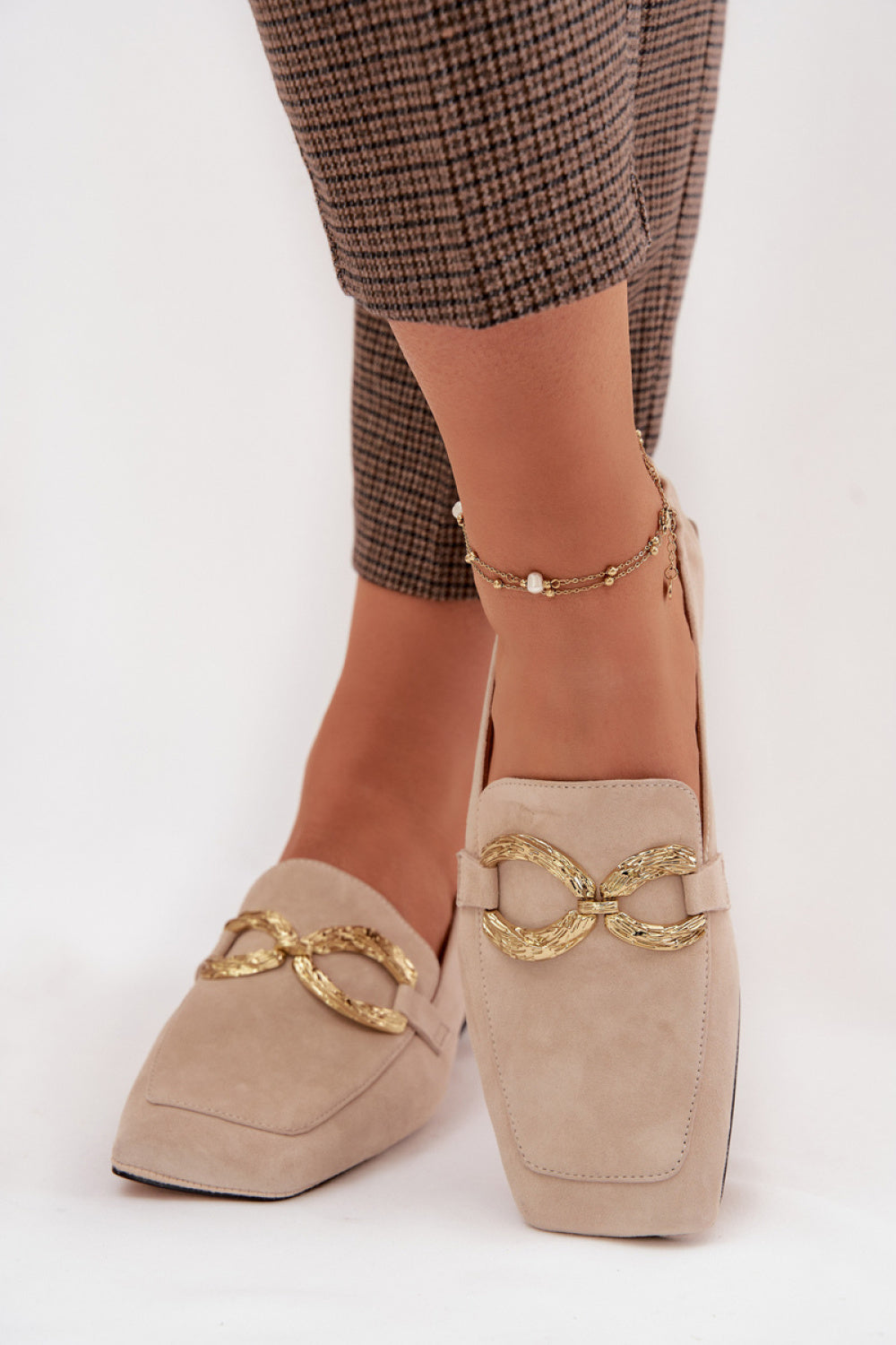 Moccasins femme Step in style — beige