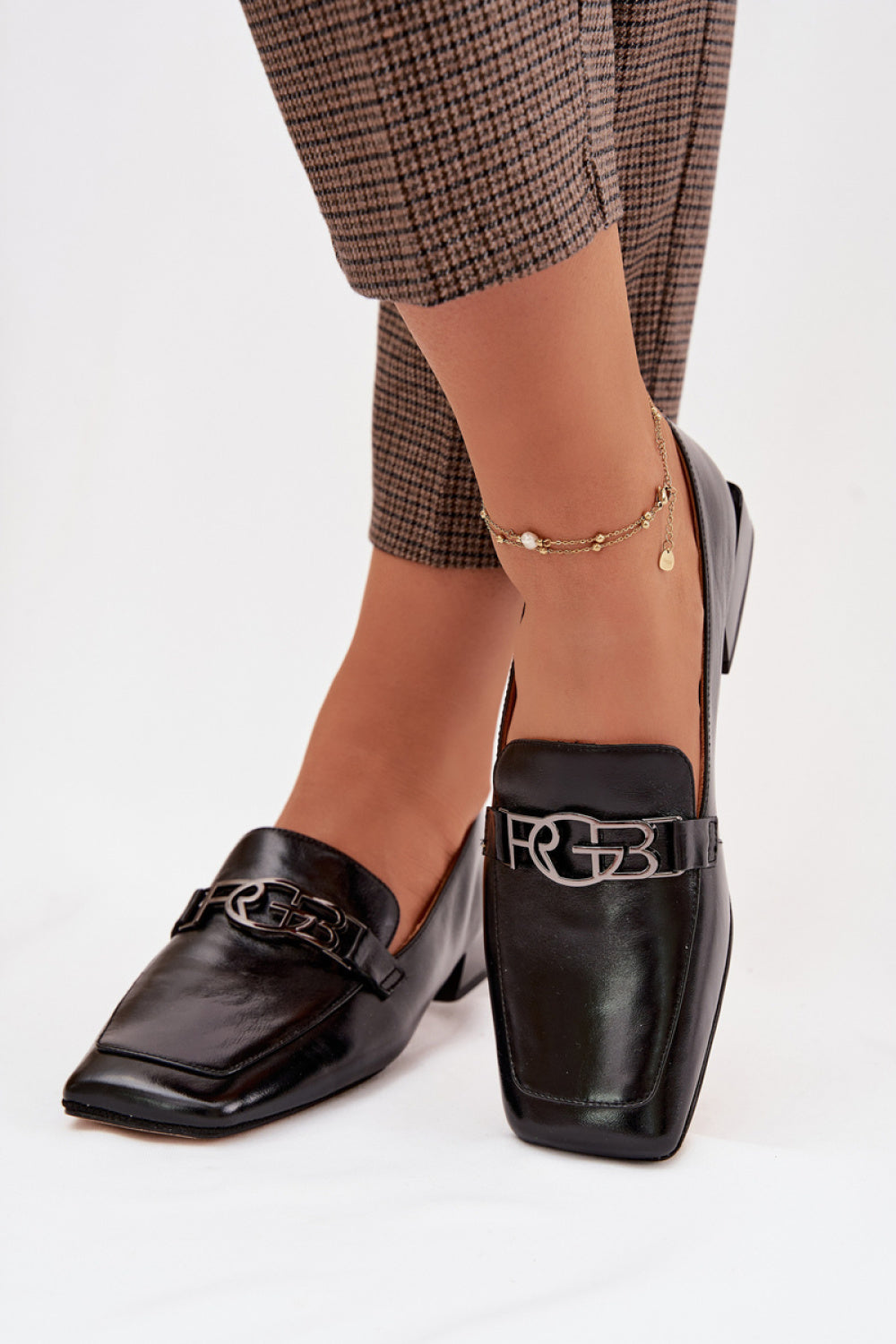 Sandales femme Step in style Clacquettes Clacquettes — noir