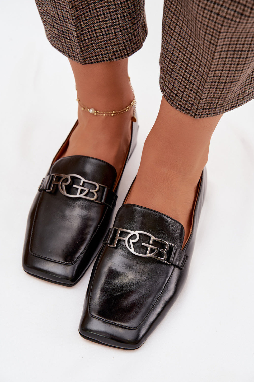 Sandales femme Step in style Clacquettes Clacquettes — noir
