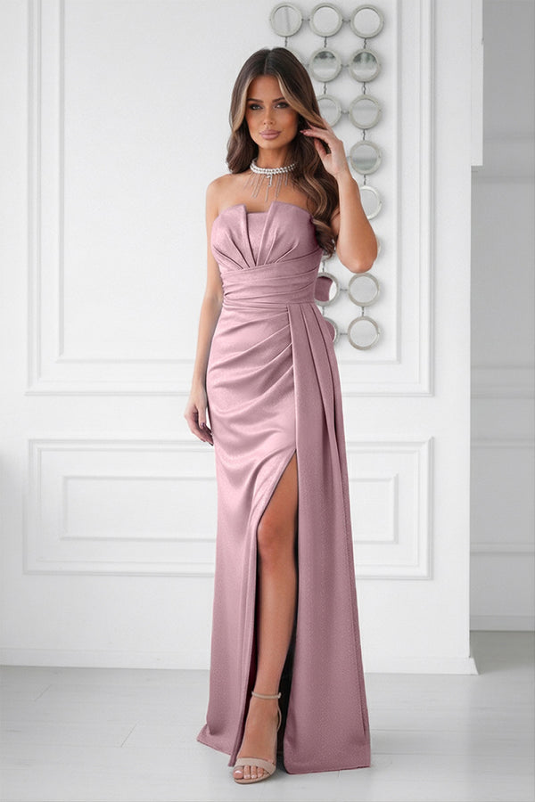 Robe femme Bicotone Longue Longue — rosé