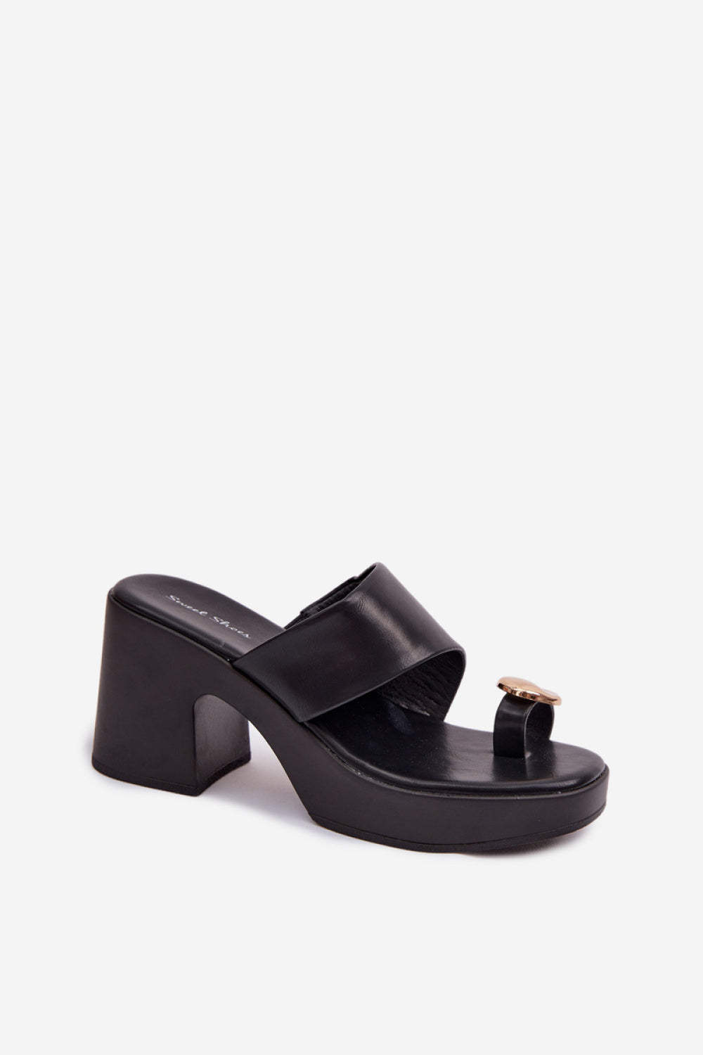 Sandales femme Step in style Des Mules À — noir