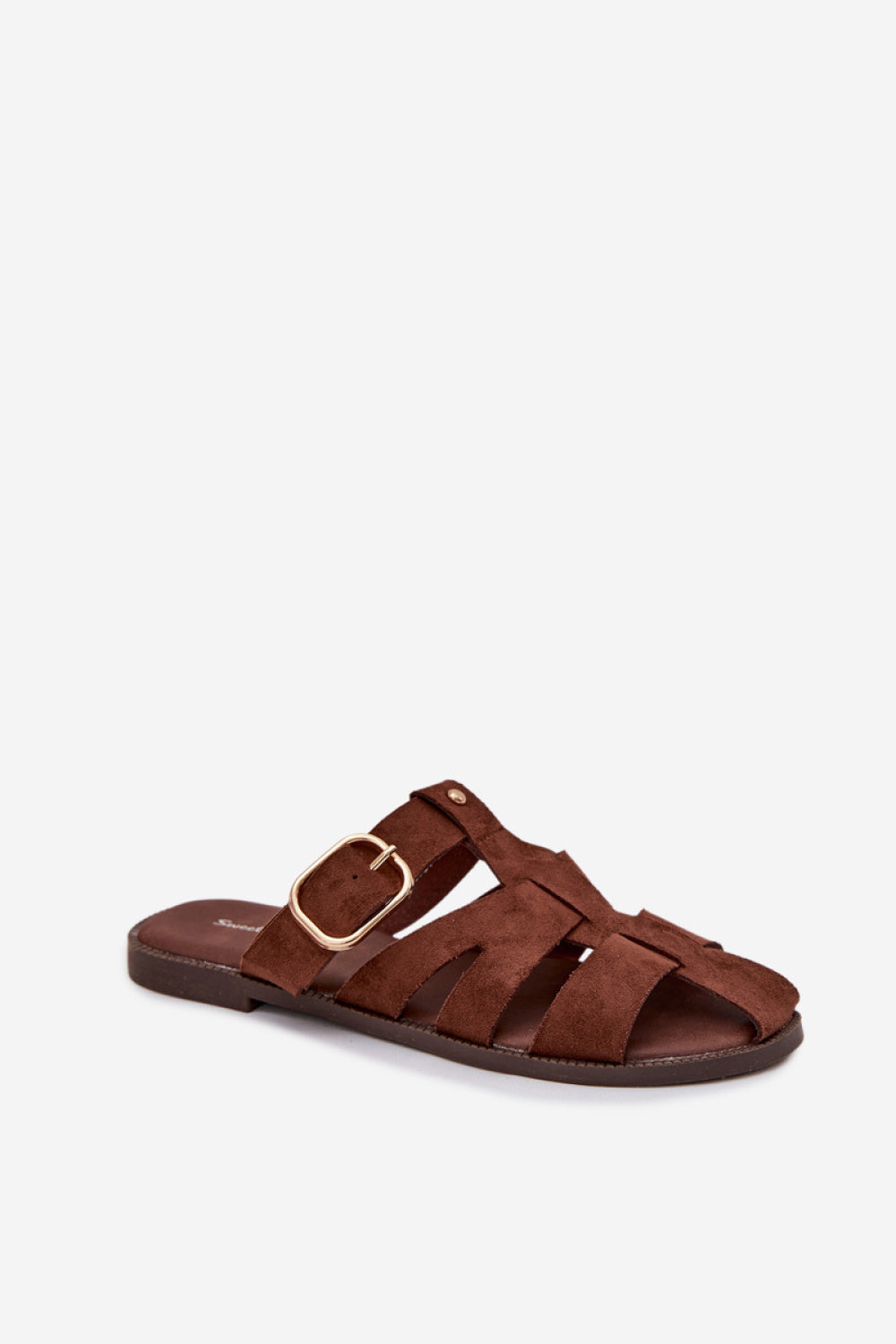Sandales femme Step in style Clacquettes Clacquettes — brun