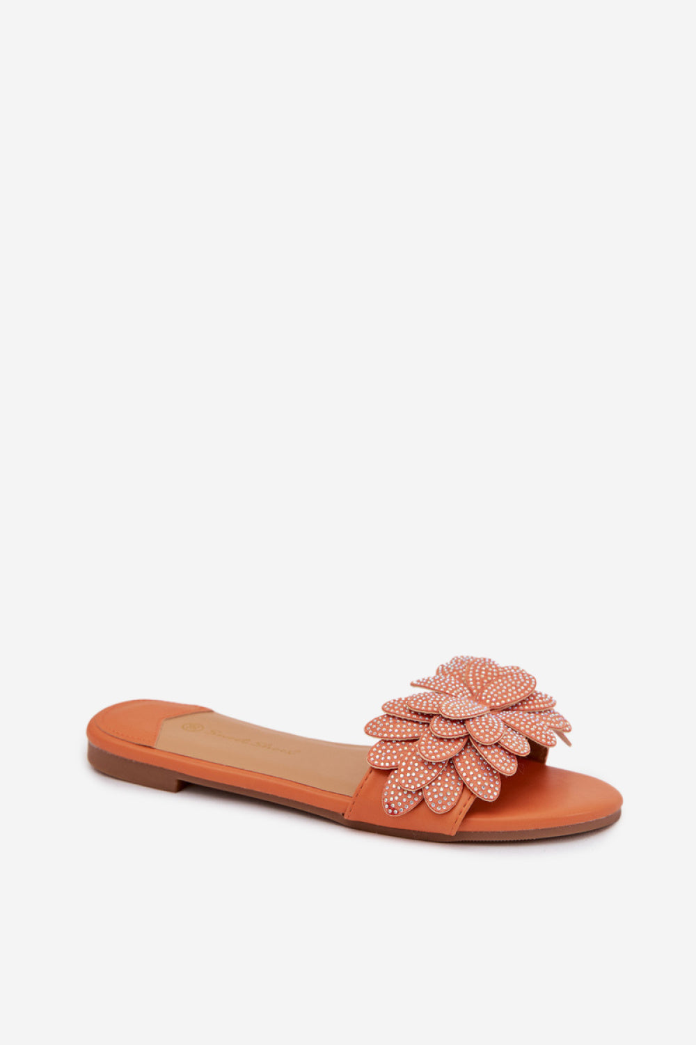 Sandales femme Step in style Clacquettes Clacquettes — orange