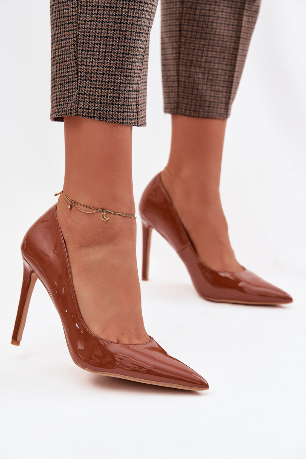 Chaussures à talons femme Step in style Talons Hauts Talons — brun