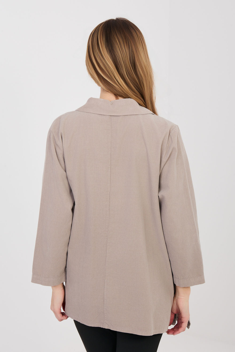 Blouse femme Rue Paris — beige