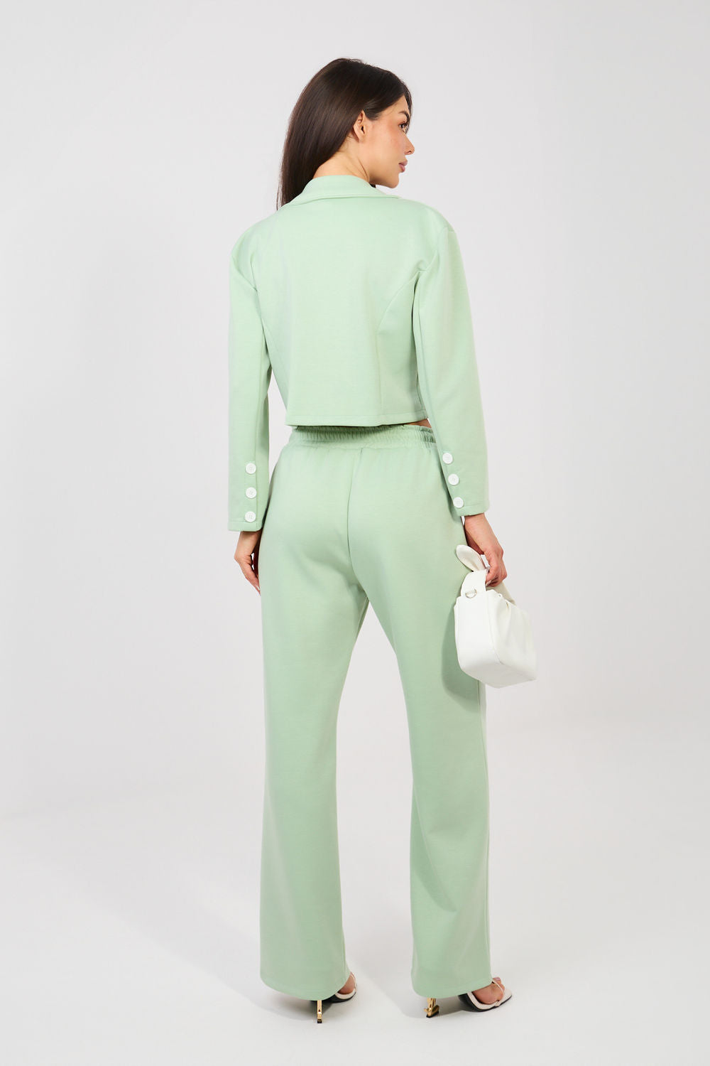 Ensemble lingerie femme Rue Paris L Ensemble L — vert