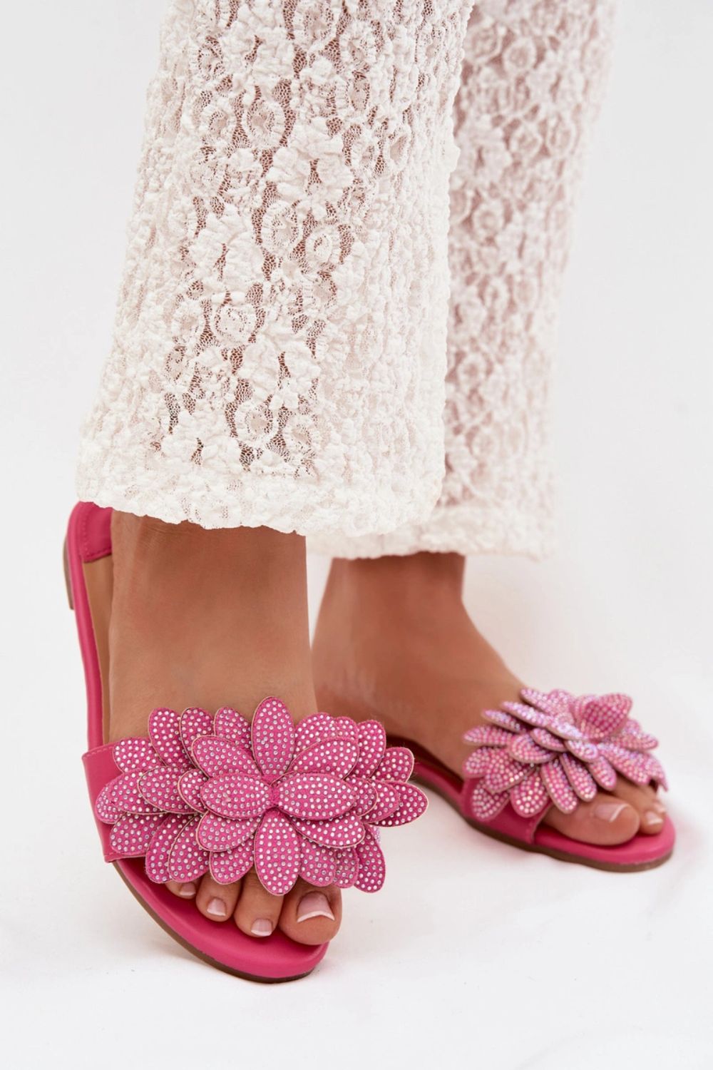 Sandales femme Step in style Clacquettes Clacquettes — rosé