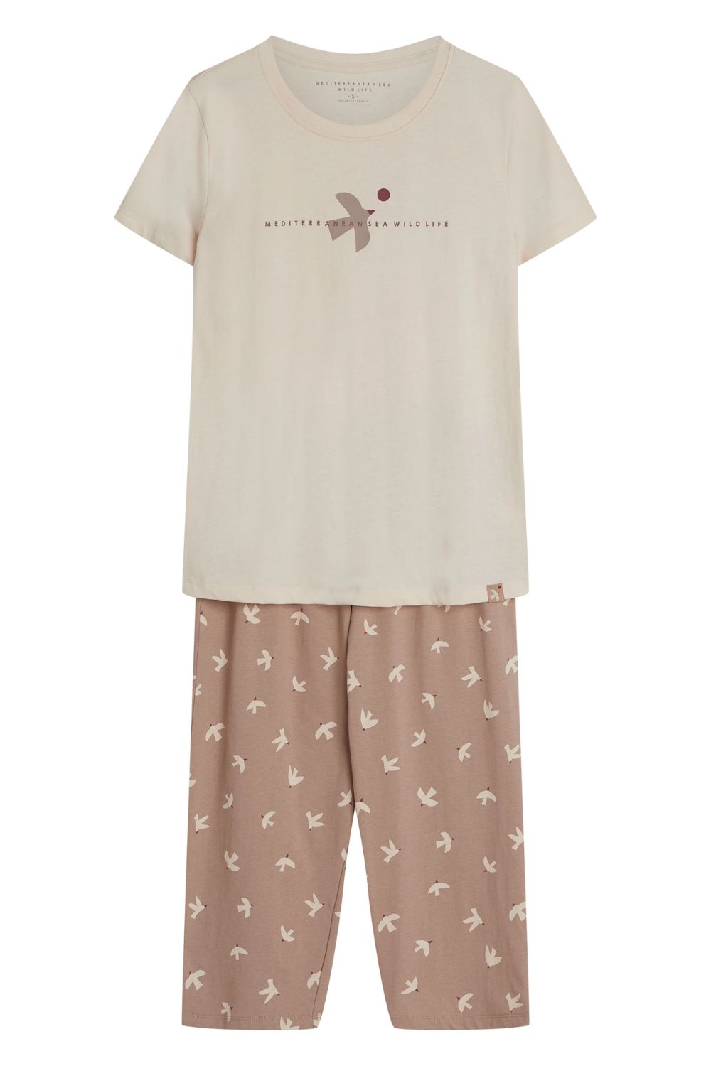 Pyjama femme Henderson — beige