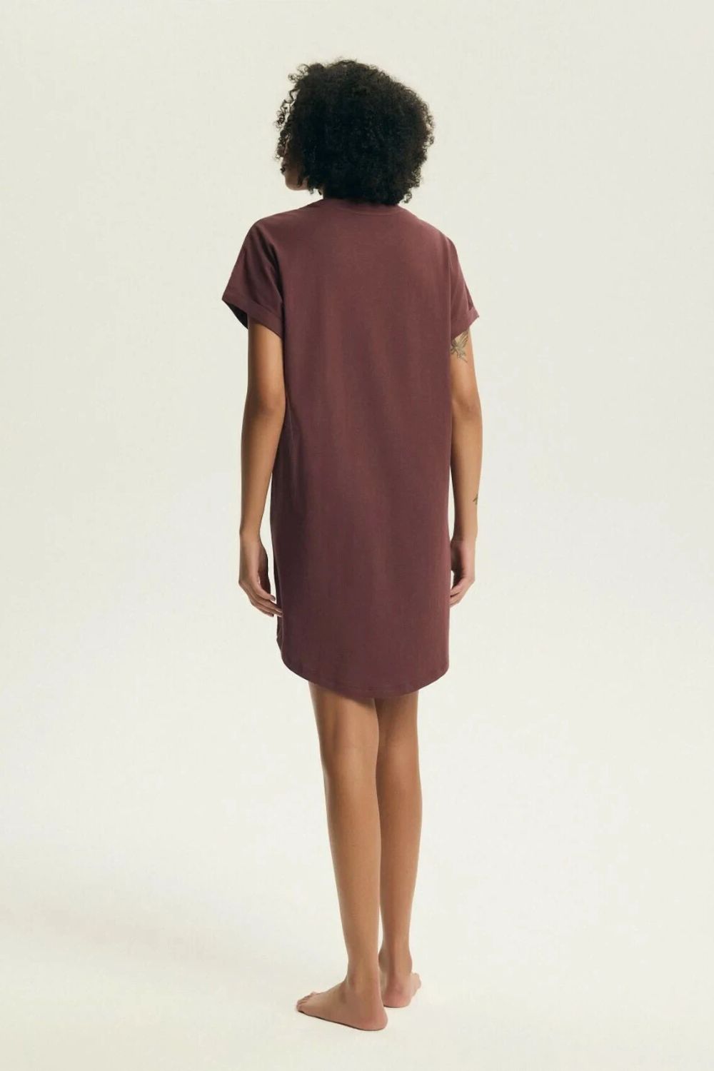 Nuisette femme Henderson Chemise De Nuit — violet
