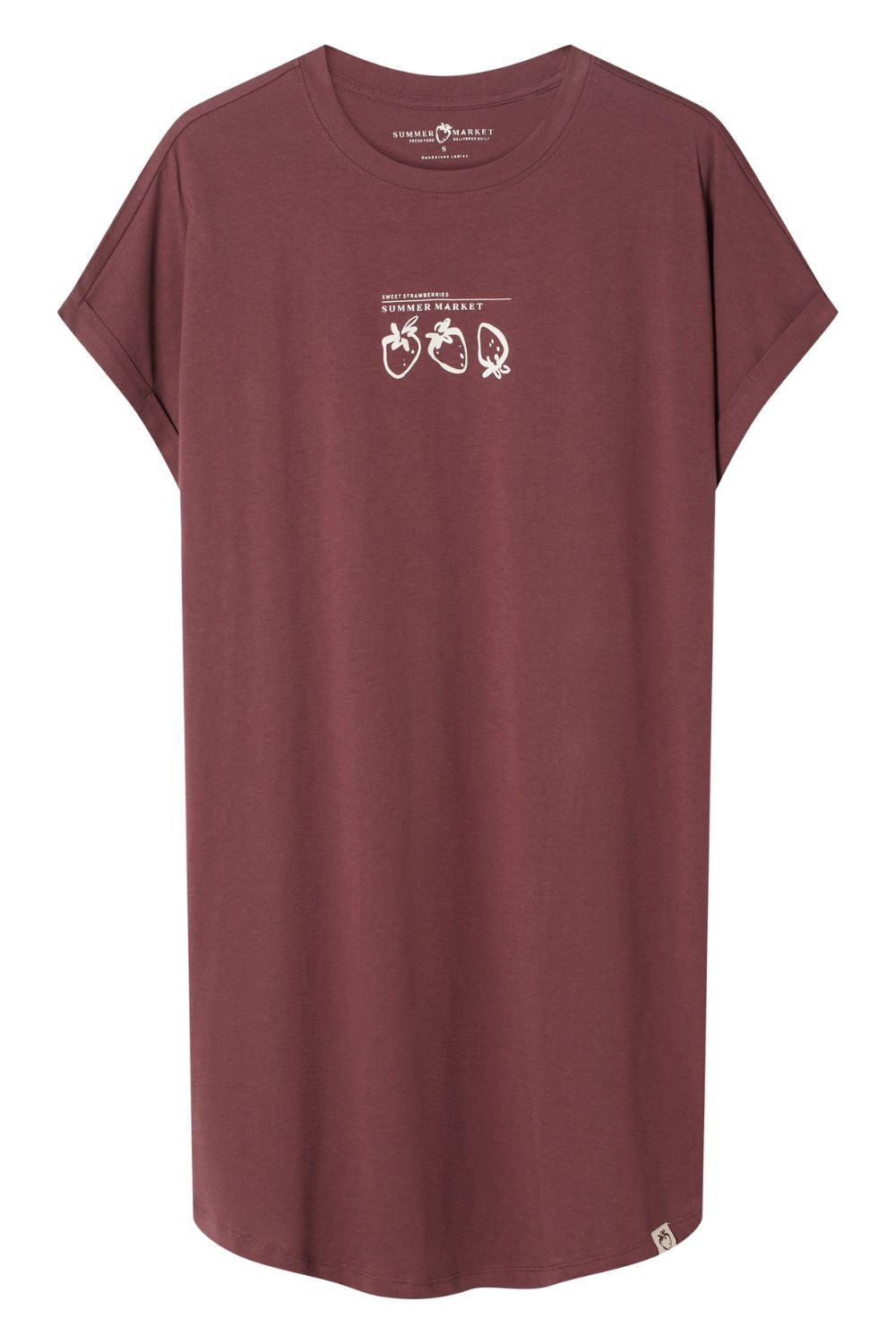 Nuisette femme Henderson Chemise De Nuit — violet