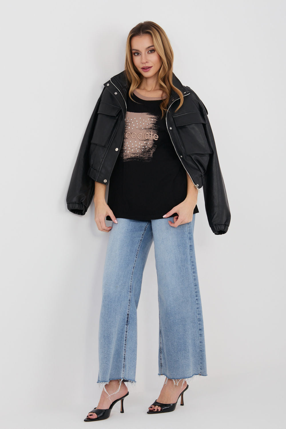 Blouse femme Relevance Chemisier Chemisier — noir