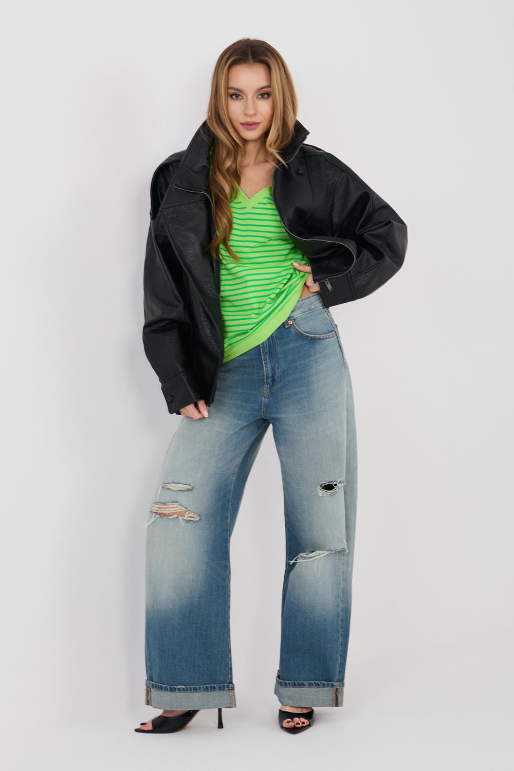 Blouse femme Relevance T Shirt T — vert