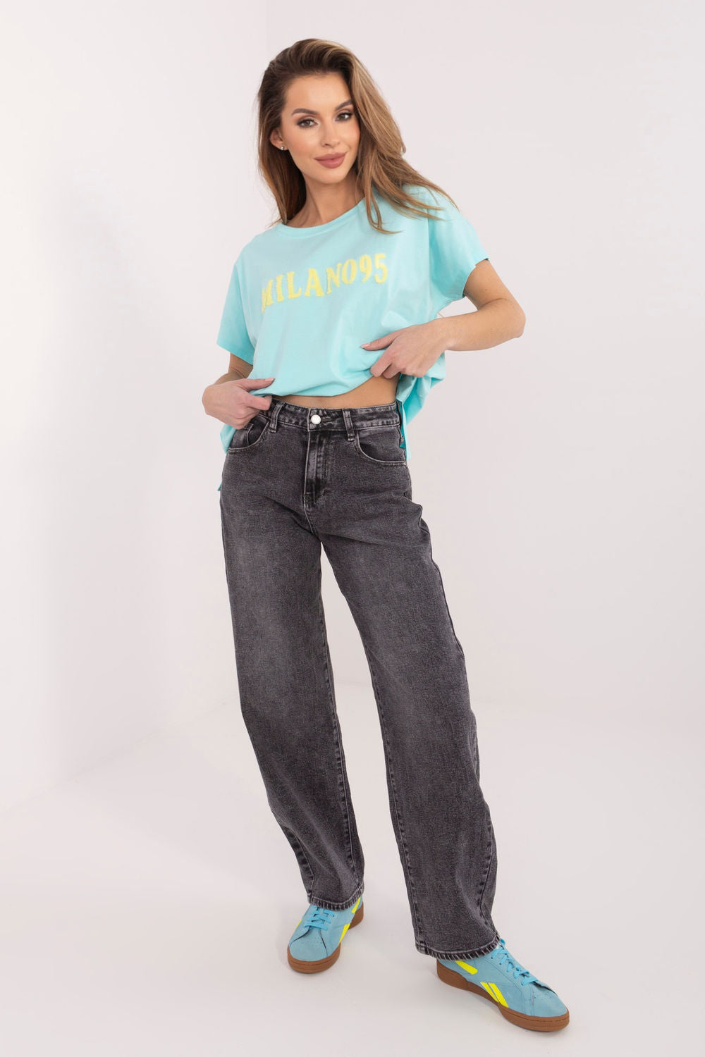 Blouse femme Relevance T Shirt T — vert