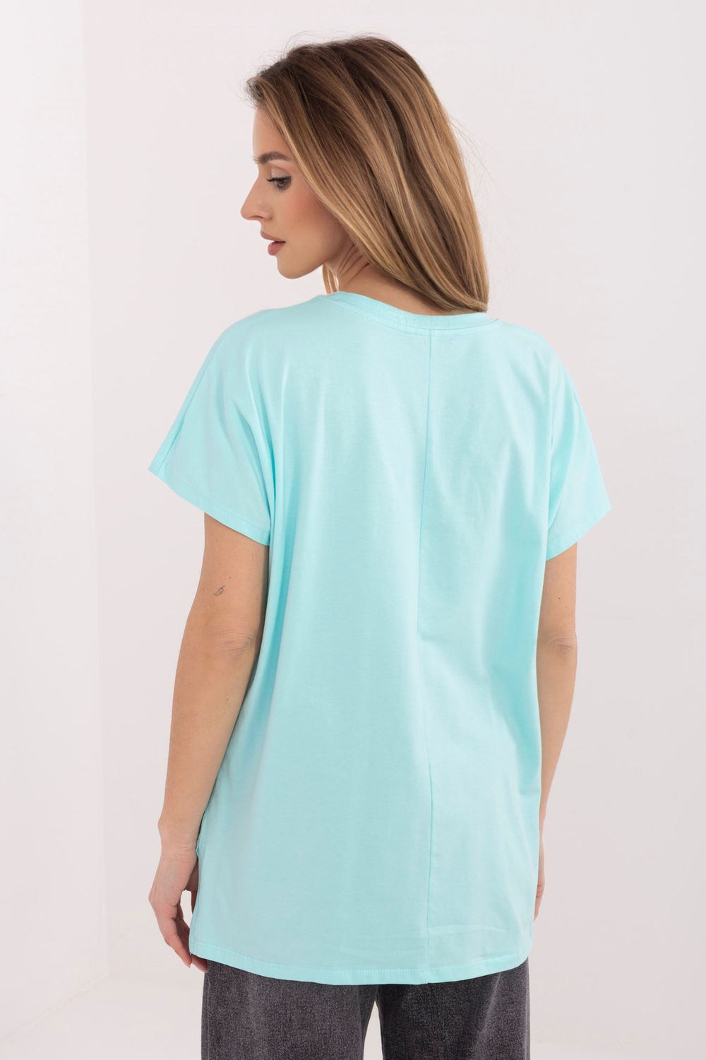 Blouse femme Relevance T Shirt T — vert