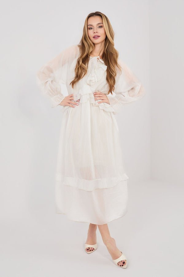 Robe femme Italy Moda De Jour De — beige
